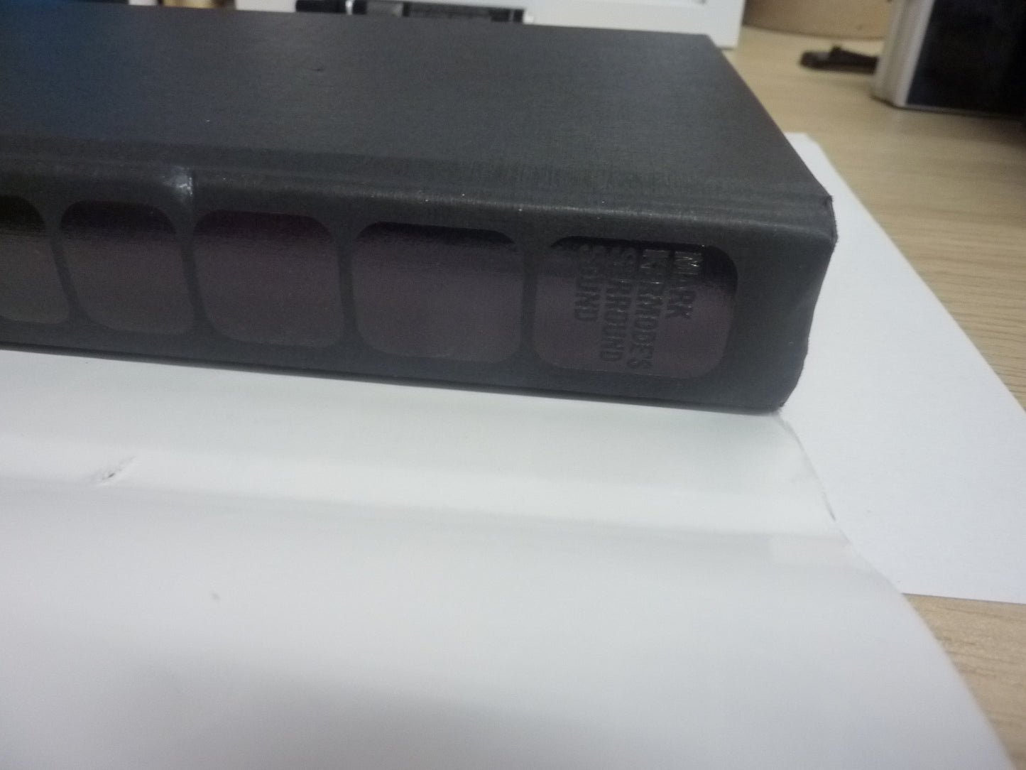 Mark Kermode's Surround Sound Signed book