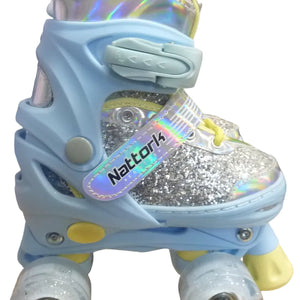 Nattork Kids Roller Skates-UK9-12/US10-13