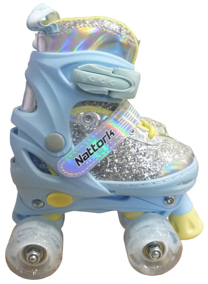 Nattork Kids Roller Skates-UK9-12/US10-13