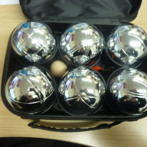 Boule set Petanque Balls-6PC Set