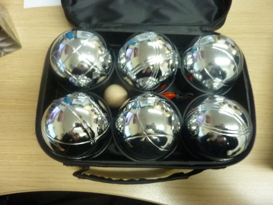 Boule set Petanque Balls-6PC Set
