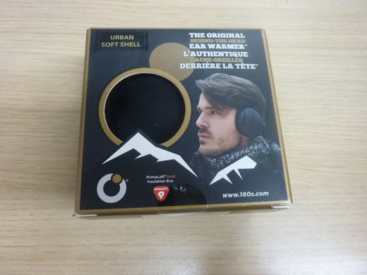 180S Urban Ear Warmer Men Black