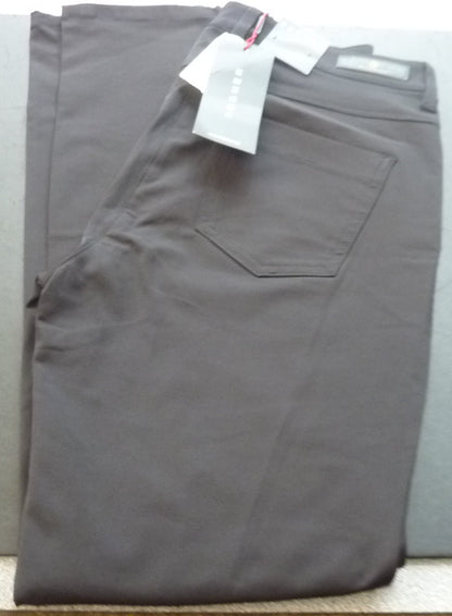 ROSNER Highwaist Stretch Trousers Audrey- UK10-30" WAIST-BLACK