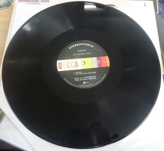 Wishbone Ash Argus Stereophonic Decca Vinyl-12"