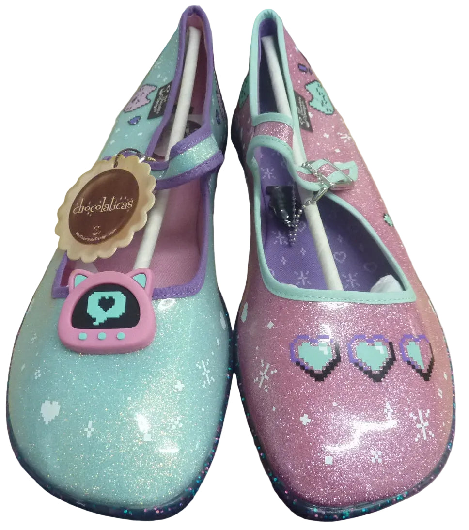 Hot Chocolate Design Chocolaticas Virtual Pet Mary Jane Flats-EU43/UK11