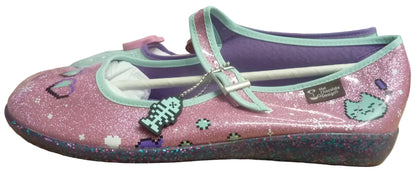 Hot Chocolate Design Chocolaticas Virtual Pet Mary Jane Flats-EU43/UK11