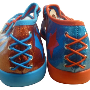Hot Chocolate Design Chocolaticas Luchador Mary Jane Flats-EU43/UK11/US13