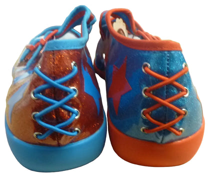 Hot Chocolate Design Chocolaticas Luchador Mary Jane Flats-EU43/UK11/US13