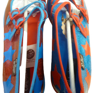 Hot Chocolate Design Chocolaticas Luchador Mary Jane Flats-EU43/UK11/US13