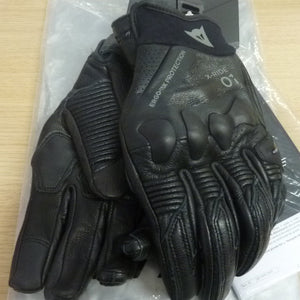 X-Ride Gloves Black by Dainese-BLACK-SMALL