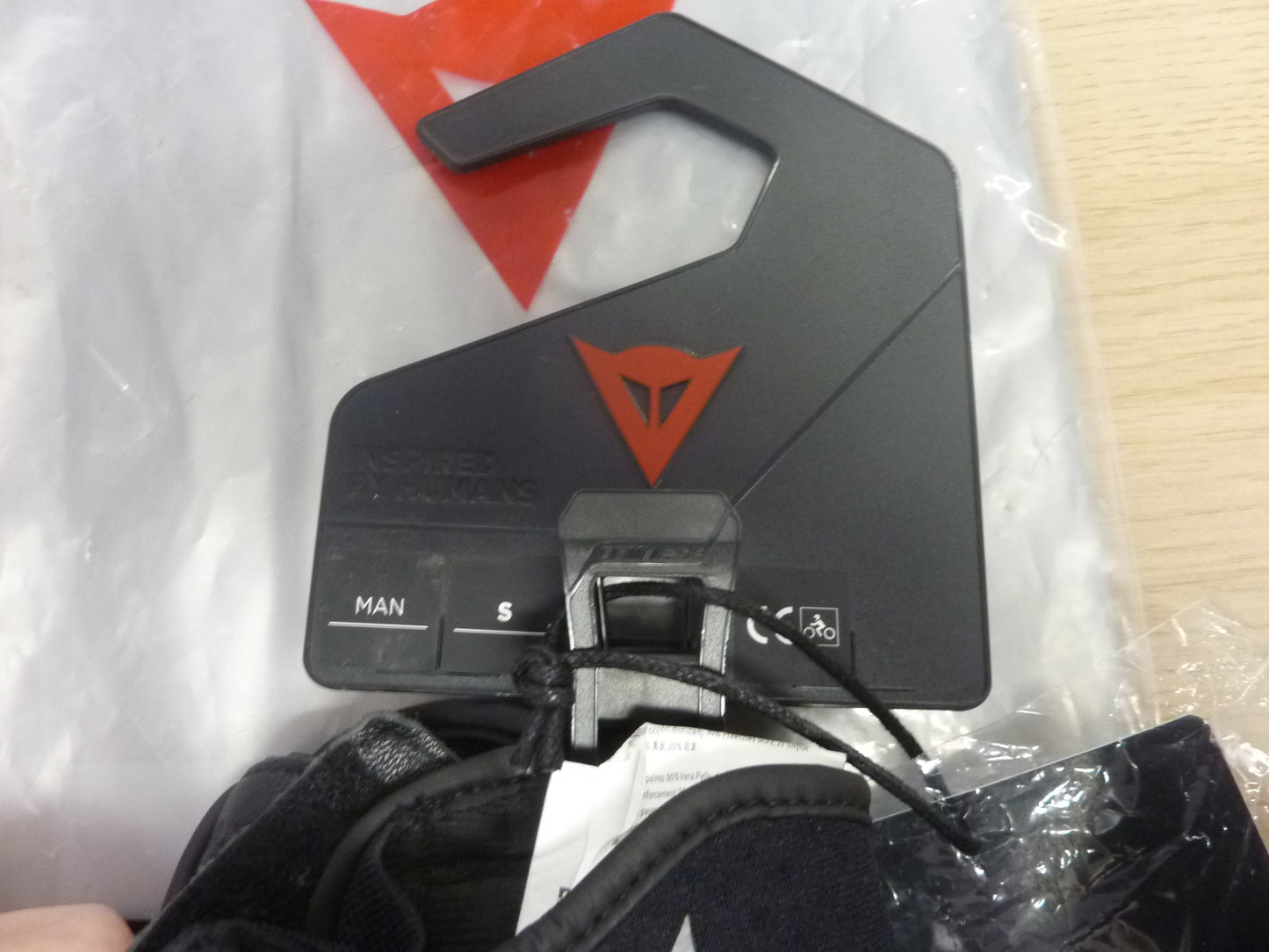 X-Ride Gloves Black by Dainese-BLACK-SMALL