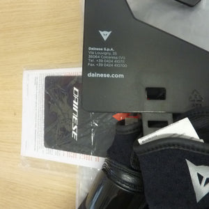 X-Ride Gloves Black by Dainese-BLACK-SMALL