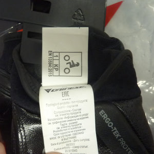 X-Ride Gloves Black by Dainese-BLACK-SMALL