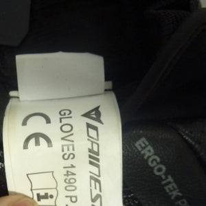 X-Ride Gloves Black by Dainese-BLACK-SMALL