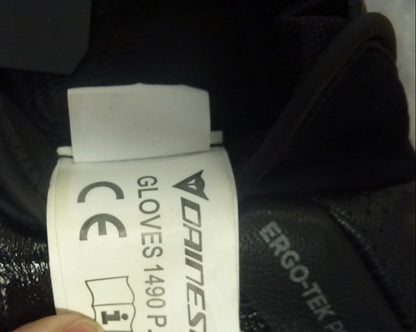 X-Ride Gloves Black by Dainese-BLACK-SMALL