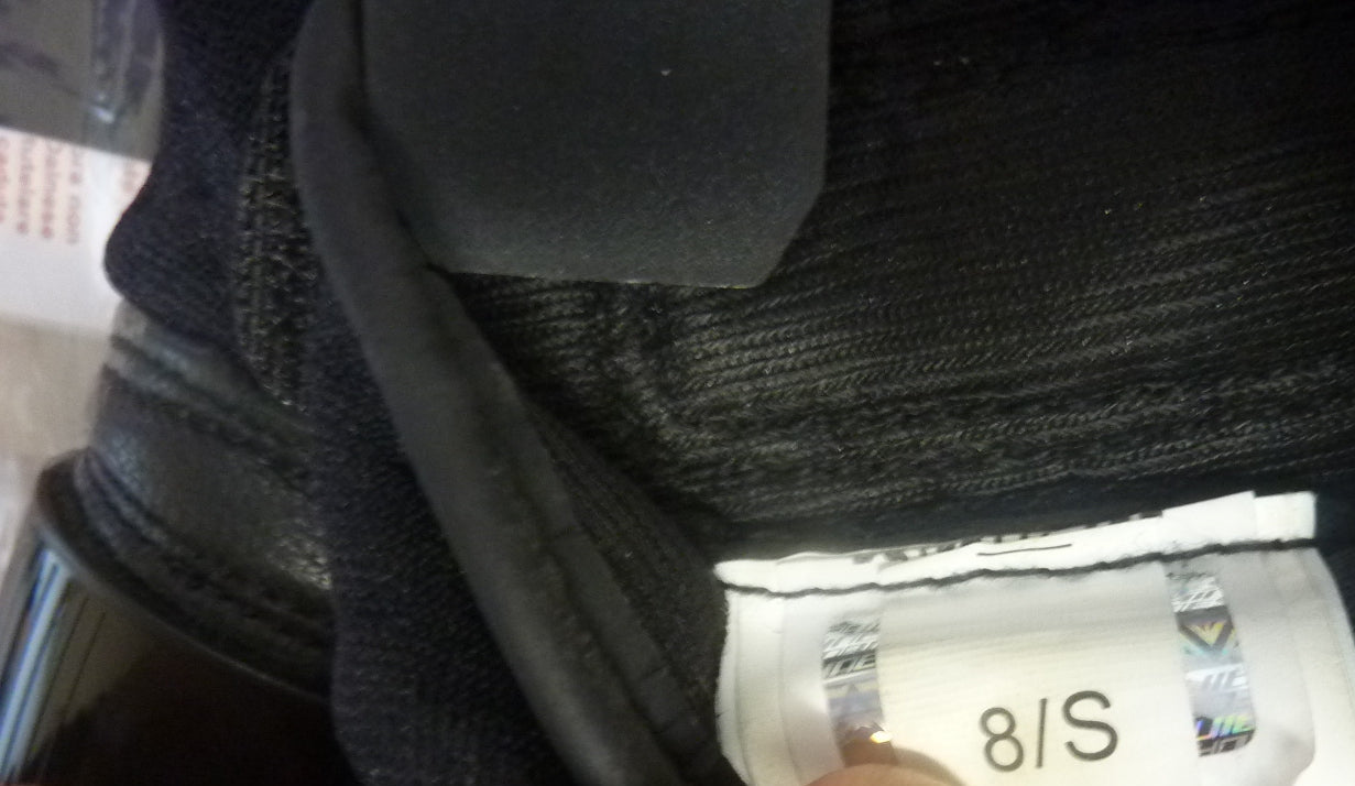 X-Ride Gloves Black by Dainese-BLACK-SMALL