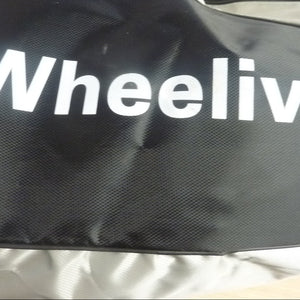 Wheelive Abec 7 Adjustable Inline Skates-uk7-9-BLACK