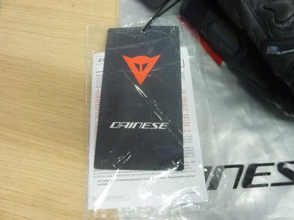 X-Ride Gloves Black by Dainese-BLACK-SMALL