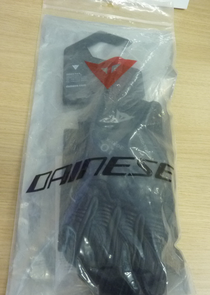 X-Ride Gloves Black by Dainese-BLACK-SMALL