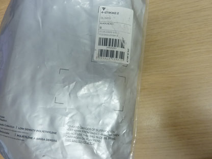 X-Ride Gloves Black by Dainese-BLACK-SMALL