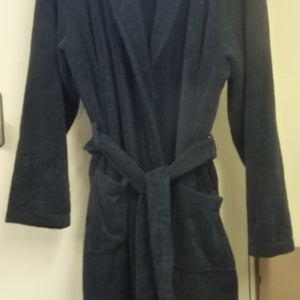 Tommy Hilfiger Towel Dressing Gown-Navy-XL