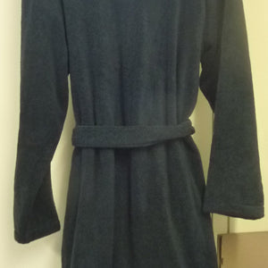 Tommy Hilfiger Towel Dressing Gown-Navy-XL