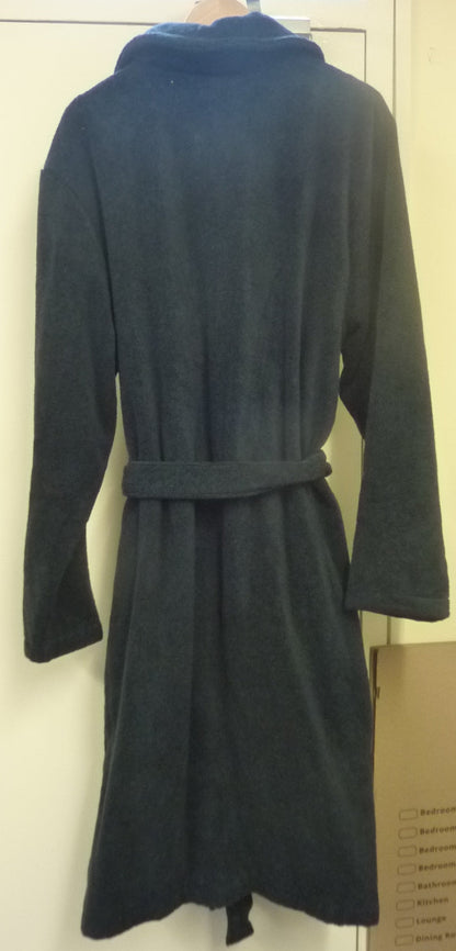Tommy Hilfiger Towel Dressing Gown-Navy-XL
