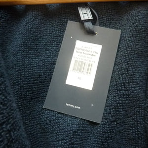 Tommy Hilfiger Towel Dressing Gown-Navy-XL