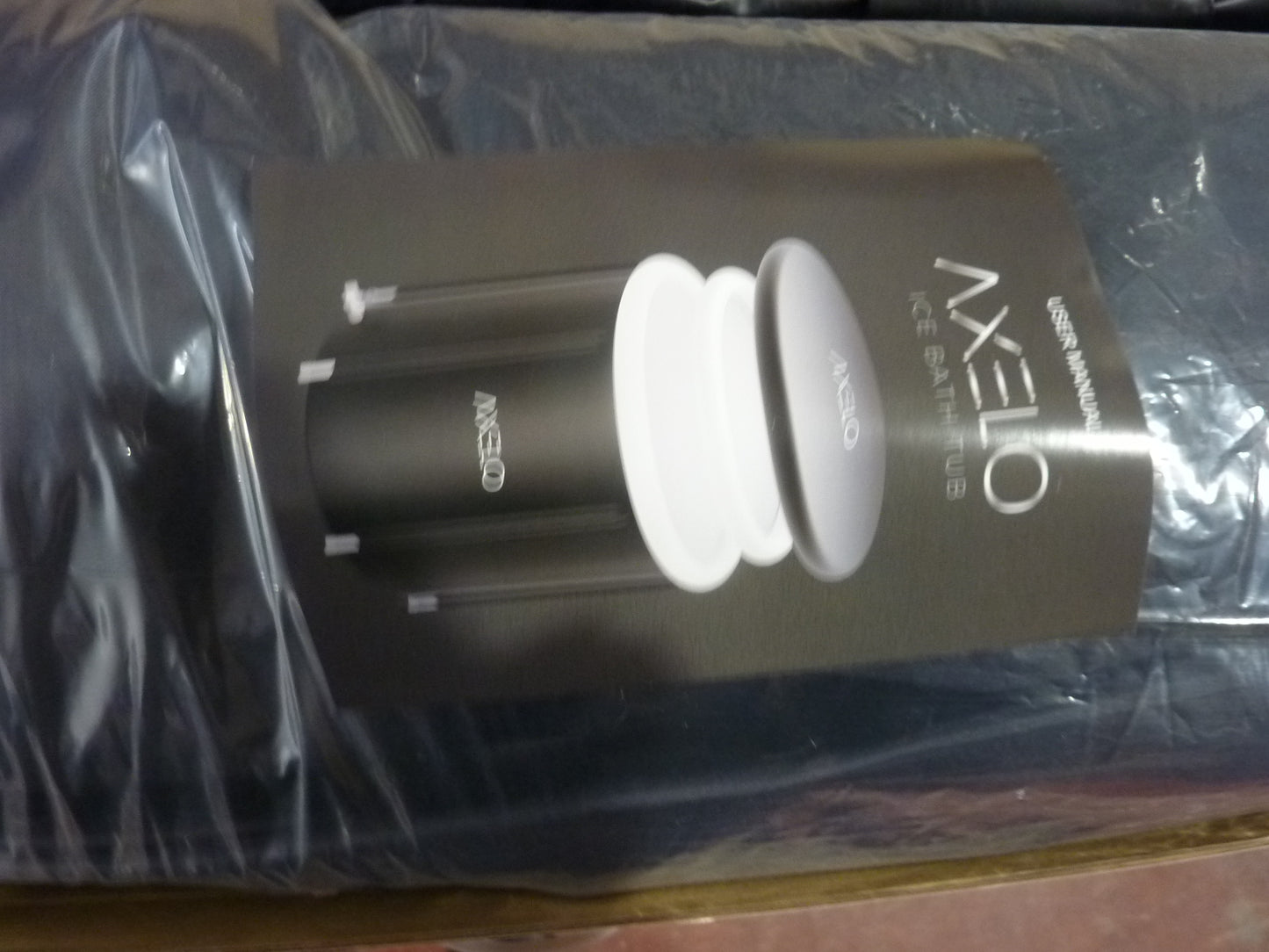 AXELO Ice Bath Tub 30" X 30"