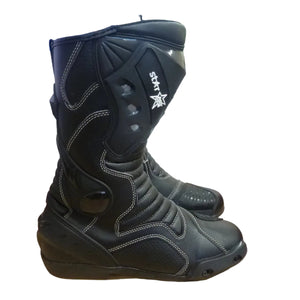 STAR AST Motorcycle Racing Boots-UK9