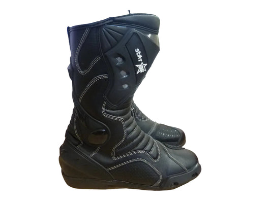 STAR AST Motorcycle Racing Boots-UK9