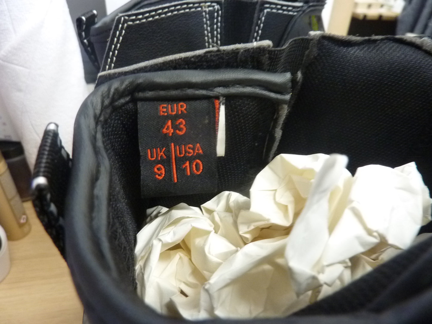 STAR AST Motorcycle Racing Boots-UK9