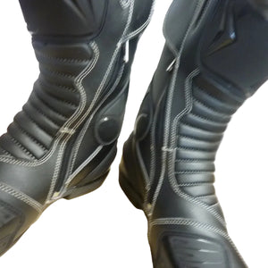 STAR AST Motorcycle Racing Boots-UK9