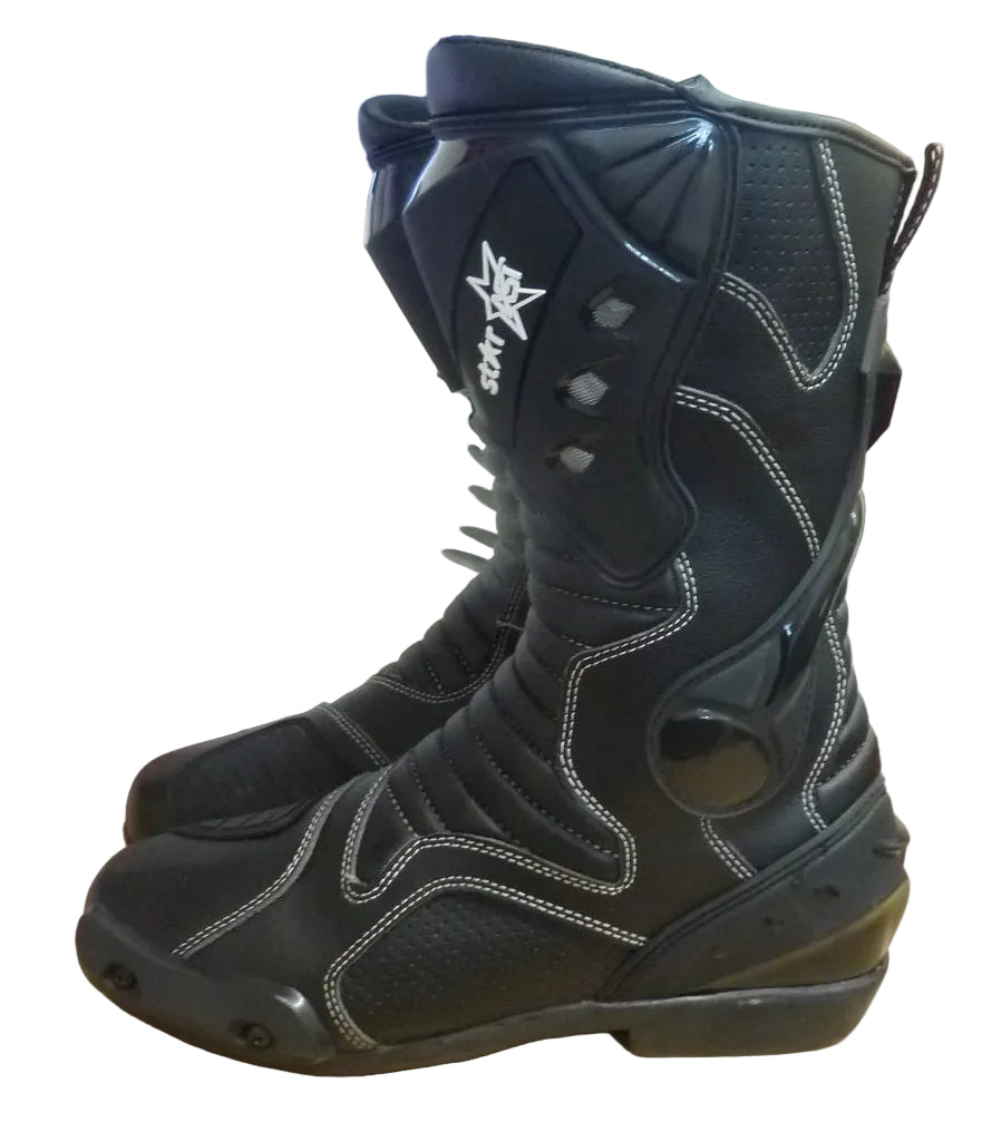 STAR AST Motorcycle Racing Boots-UK9