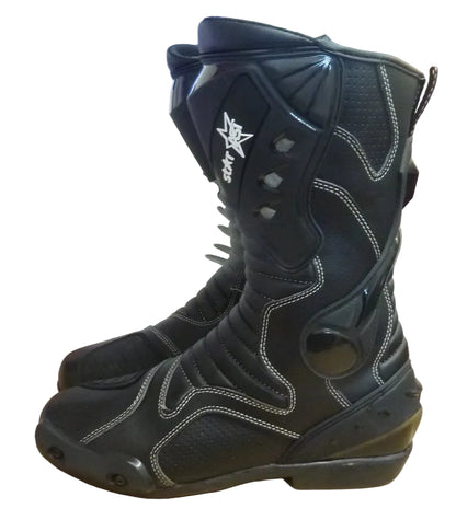 STAR AST Motorcycle Racing Boots-UK9