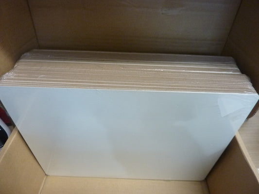 Nicpro 30 Pack Dry Erase Mini Whiteboard A4