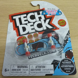TECH DECK x SANTA CRUZ Screaming Foot Finger Skateboard