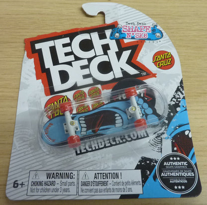 TECH DECK x SANTA CRUZ Screaming Foot Finger Skateboard