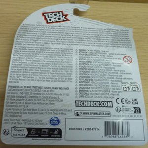 TECH DECK x SANTA CRUZ Screaming Foot Finger Skateboard