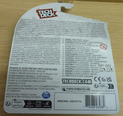 TECH DECK x SANTA CRUZ Screaming Foot Finger Skateboard