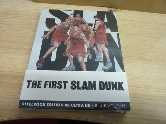 The First Slam Dunk - 4K Ultra HD & Blu-ray Online Steelbook-ITALIAN VERSION