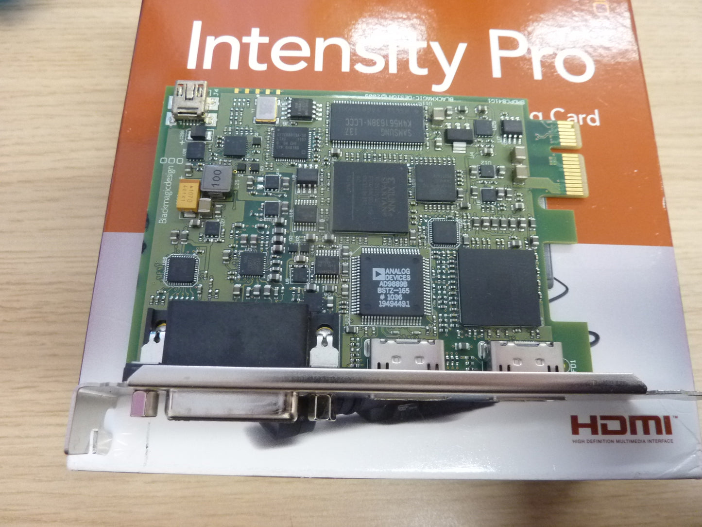Decklink Intensity Pro Video Capture Card HDMI & Analog