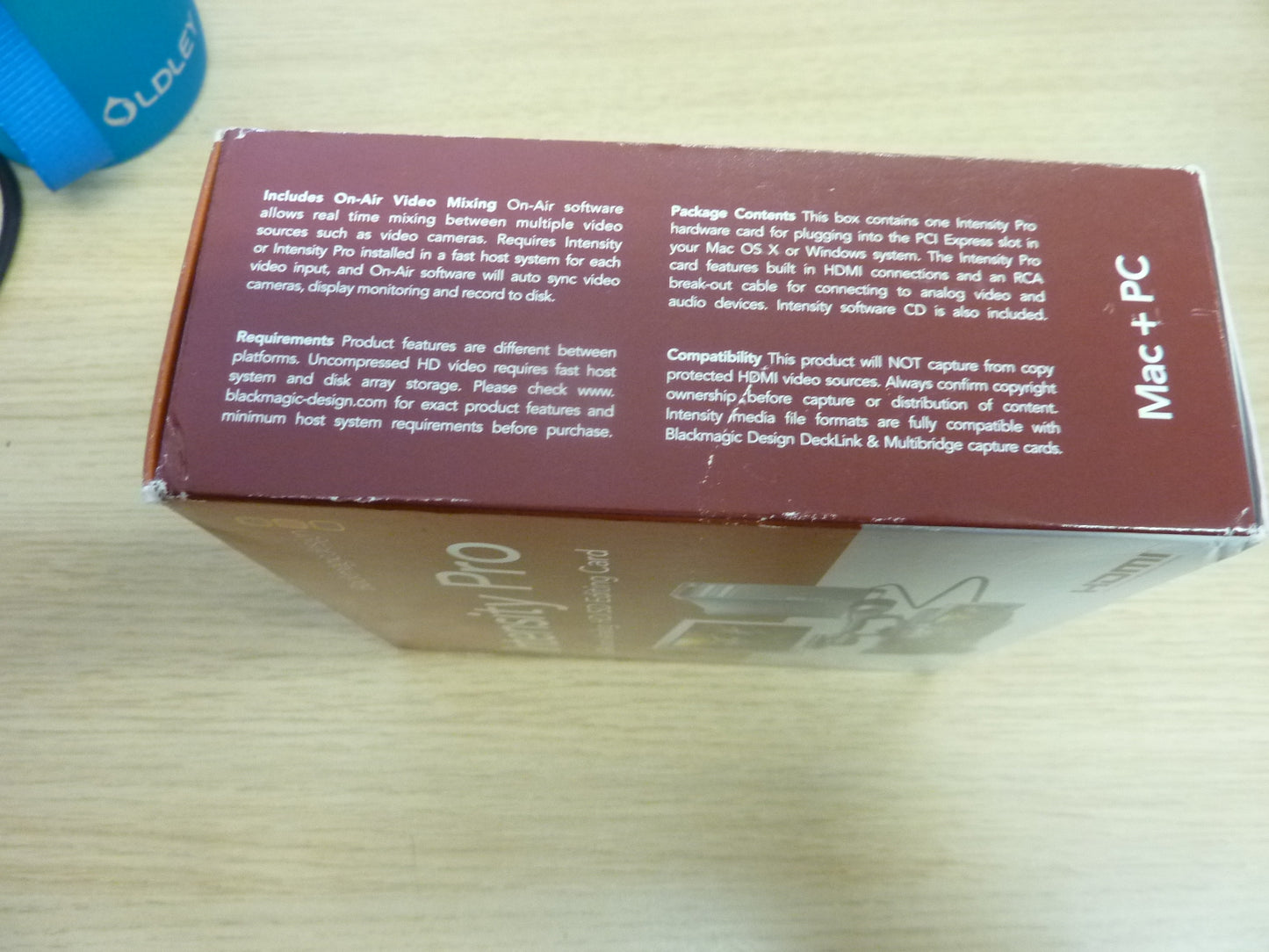 Decklink Intensity Pro Video Capture Card HDMI & Analog