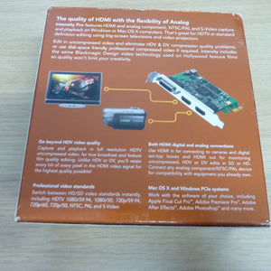 Decklink Intensity Pro Video Capture Card HDMI & Analog