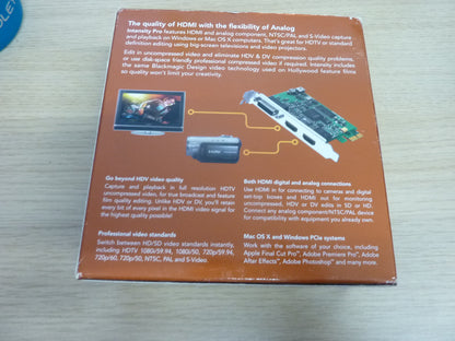 Decklink Intensity Pro Video Capture Card HDMI & Analog