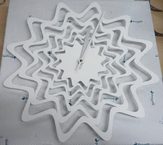 Progetti Flux Wall Clock