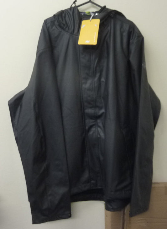 Helly Hansen Shell Jacket - BLACK-XL