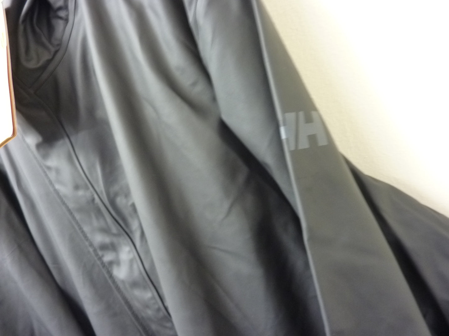 Helly Hansen Shell Jacket - BLACK-XL