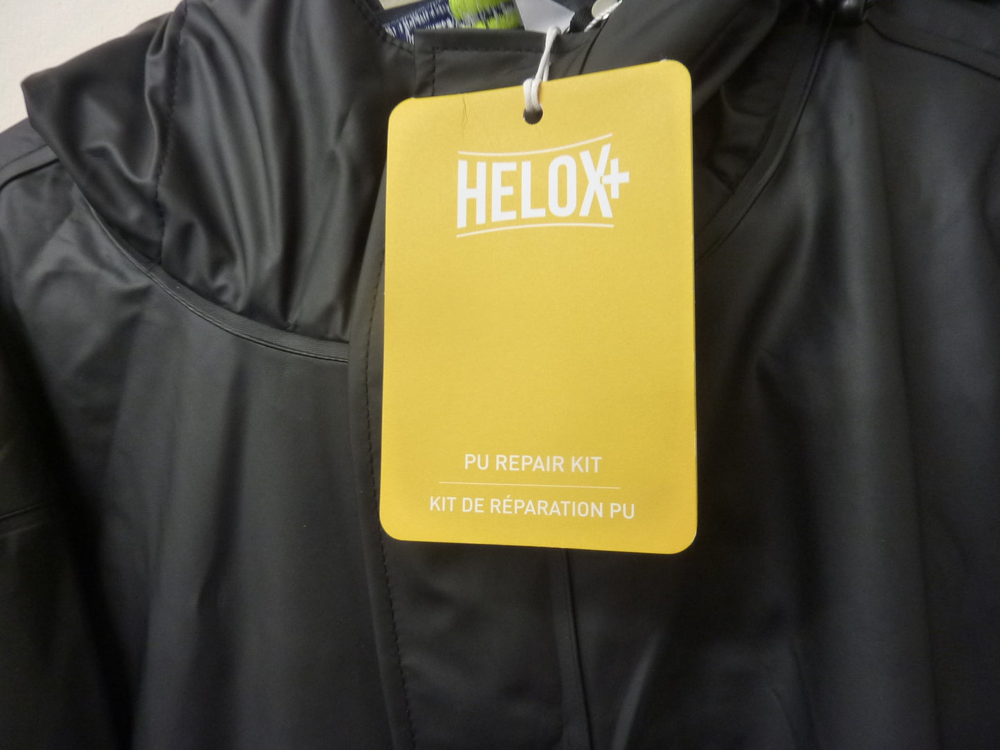 Helly Hansen Shell Jacket - BLACK-XL