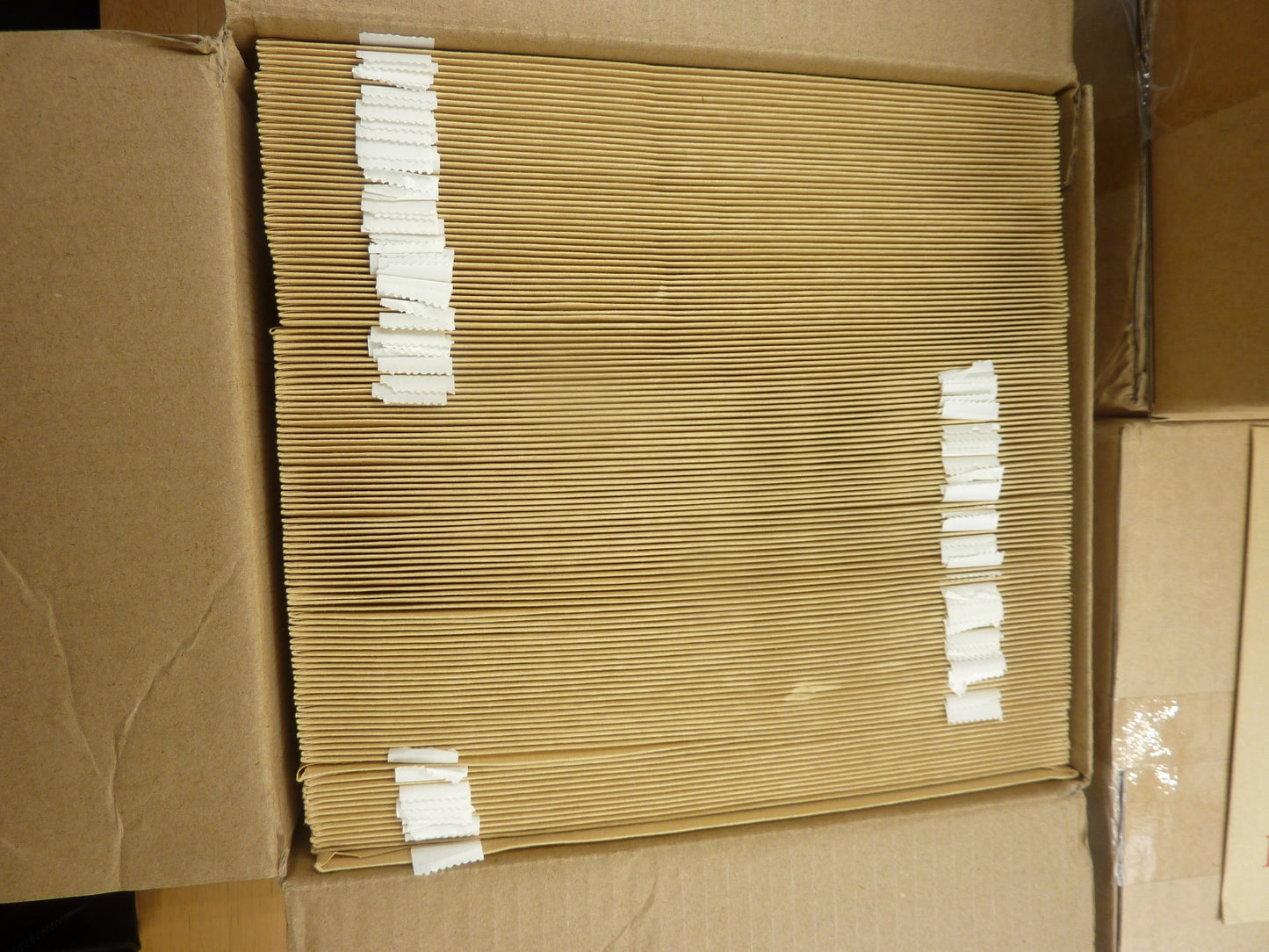 4 X 125 Board Back Envelopes 16cm x 23cm